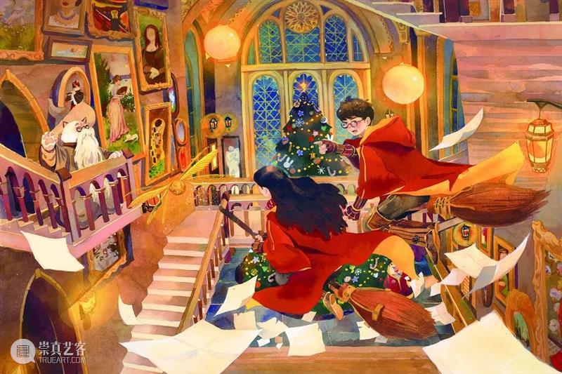 2023广州插画艺术节 | 穆夏原稿国内艺术节首展，第一批参展艺术家及作品公布！ 崇真艺客