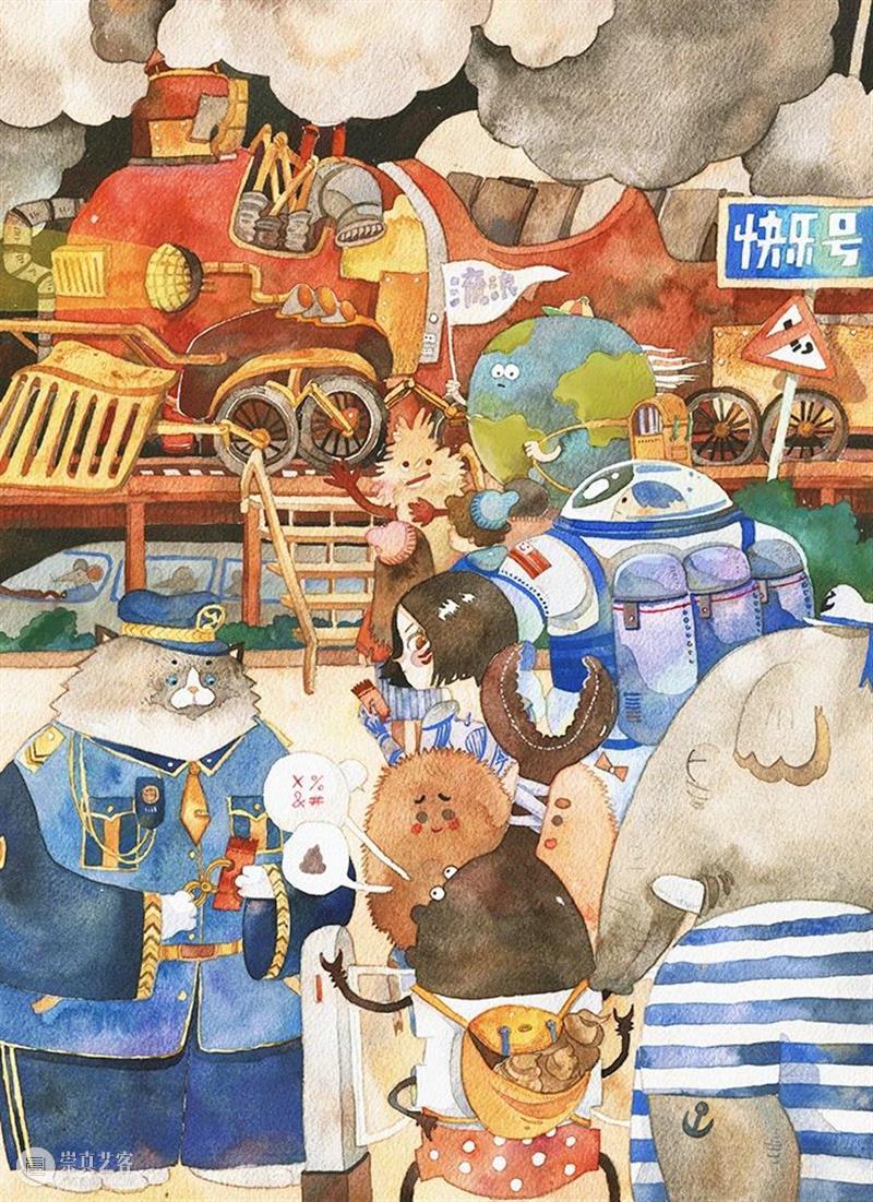 2023广州插画艺术节 | 穆夏原稿国内艺术节首展，第一批参展艺术家及作品公布！ 崇真艺客