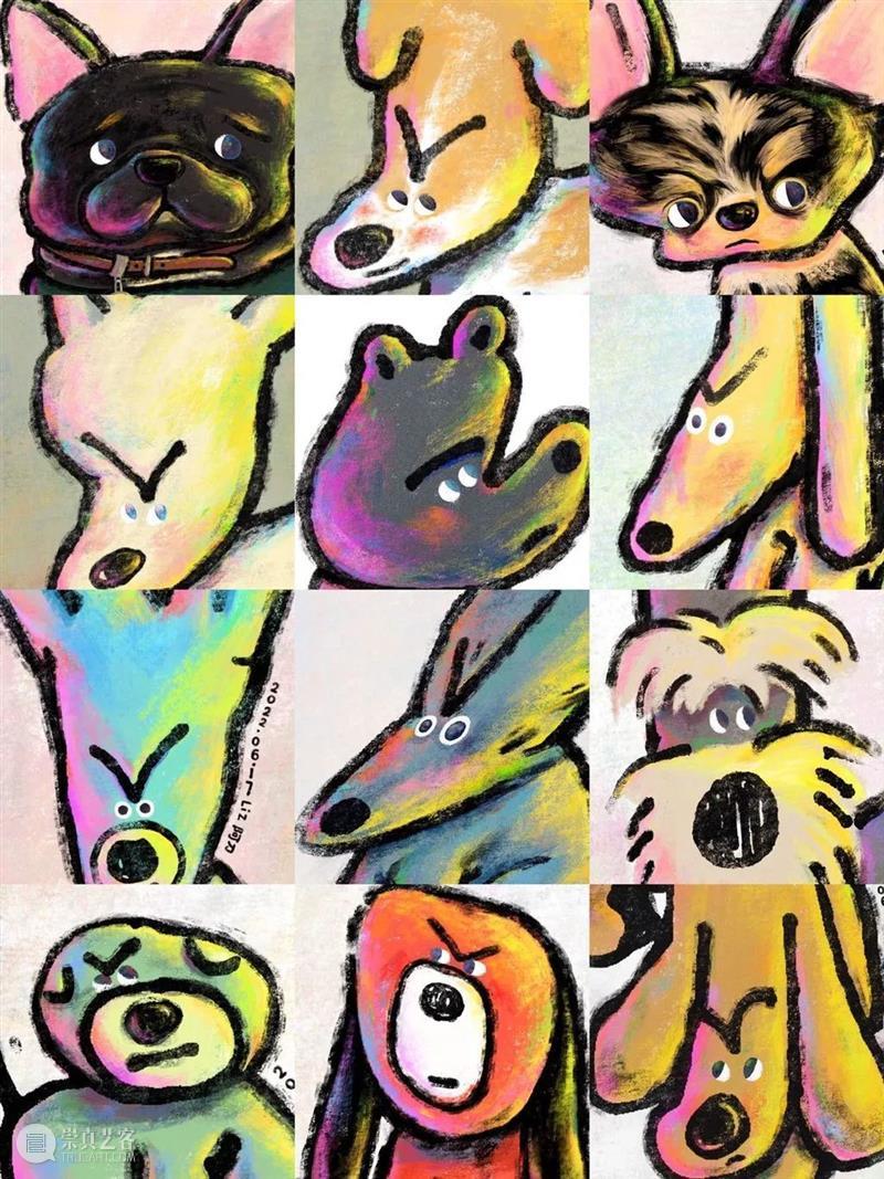 2023广州插画艺术节 | 穆夏原稿国内艺术节首展，第一批参展艺术家及作品公布！ 崇真艺客