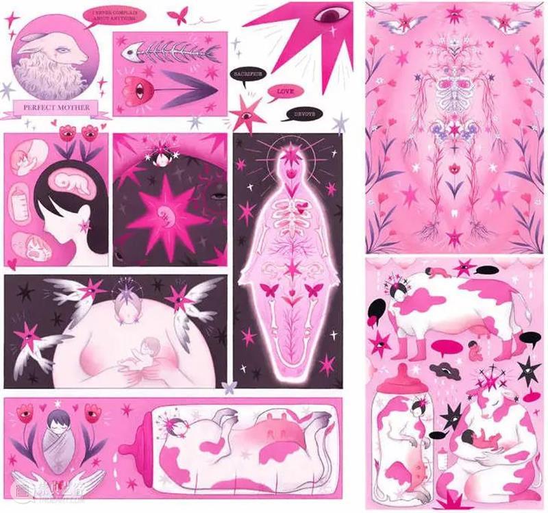 2023广州插画艺术节 | 穆夏原稿国内艺术节首展，第一批参展艺术家及作品公布！ 崇真艺客