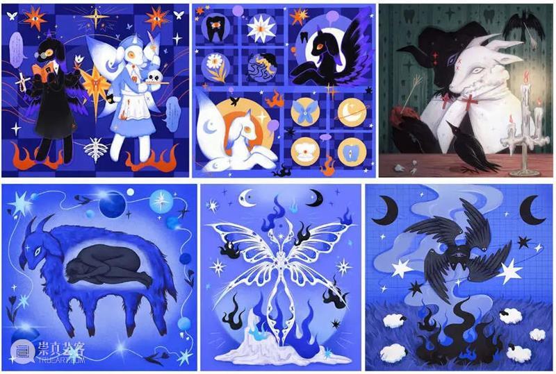 2023广州插画艺术节 | 穆夏原稿国内艺术节首展，第一批参展艺术家及作品公布！ 崇真艺客