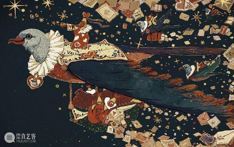 2023广州插画艺术节 | 穆夏原稿国内艺术节首展，第一批参展艺术家及作品公布！ 崇真艺客