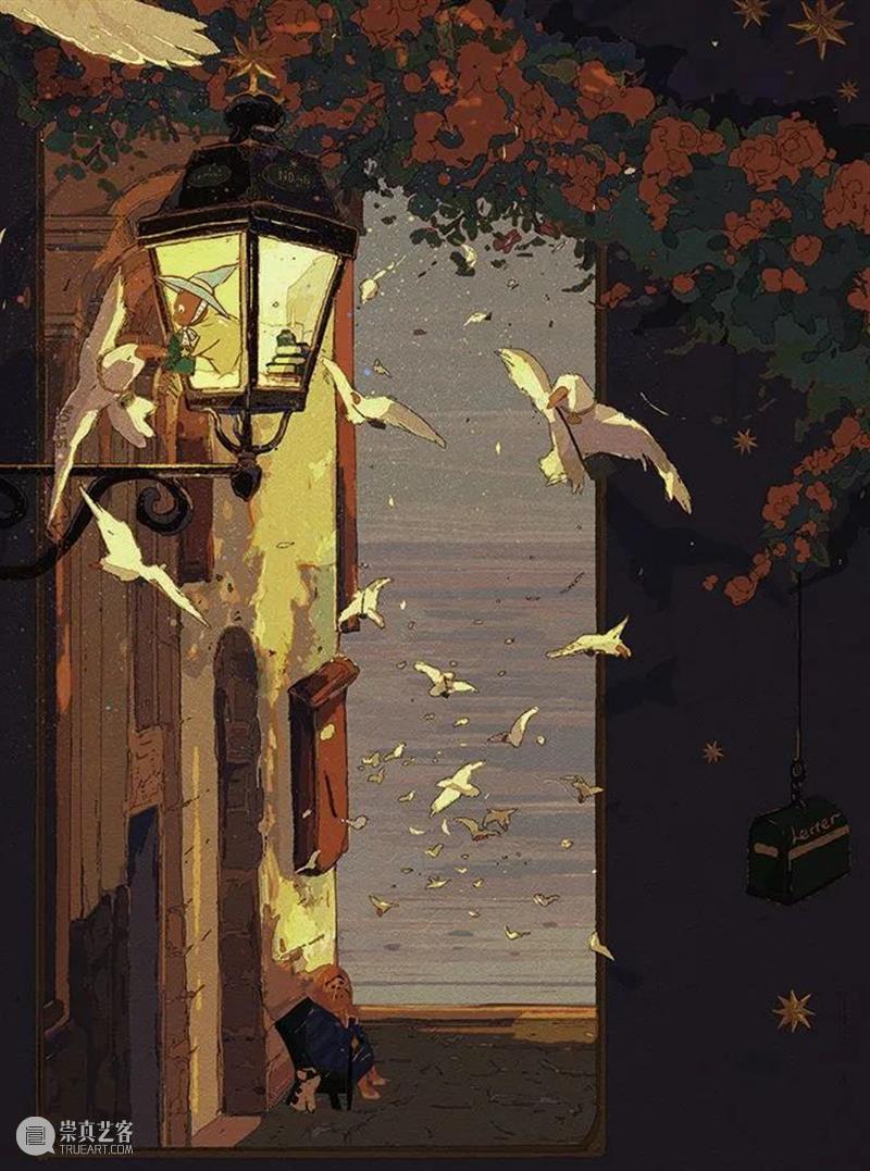 2023广州插画艺术节 | 穆夏原稿国内艺术节首展，第一批参展艺术家及作品公布！ 崇真艺客