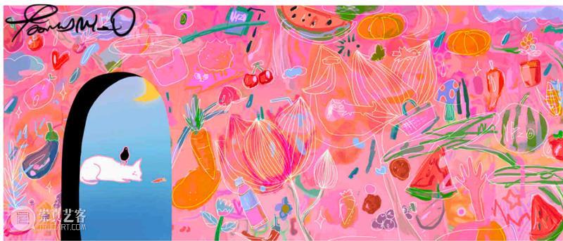 2023广州插画艺术节 | 穆夏原稿国内艺术节首展，第一批参展艺术家及作品公布！ 崇真艺客