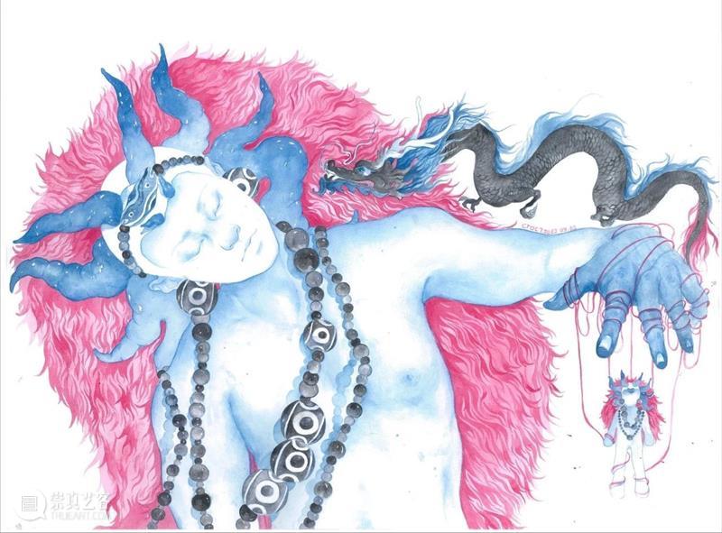 2023广州插画艺术节 | 穆夏原稿国内艺术节首展，第一批参展艺术家及作品公布！ 崇真艺客