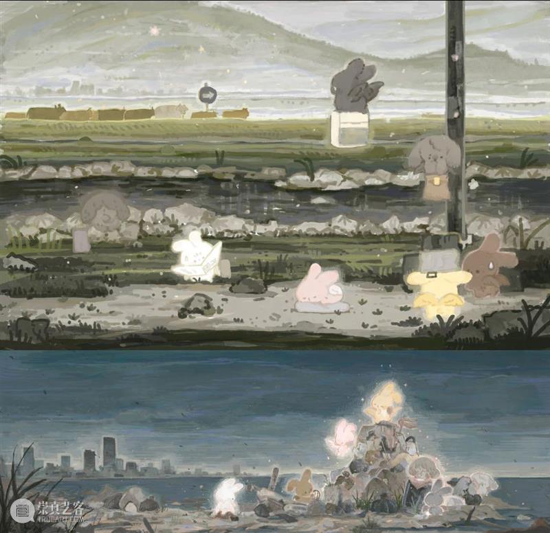 2023广州插画艺术节 | 穆夏原稿国内艺术节首展，第一批参展艺术家及作品公布！ 崇真艺客