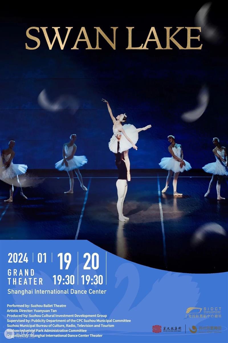 Available to purchase | Swan Lake 崇真艺客