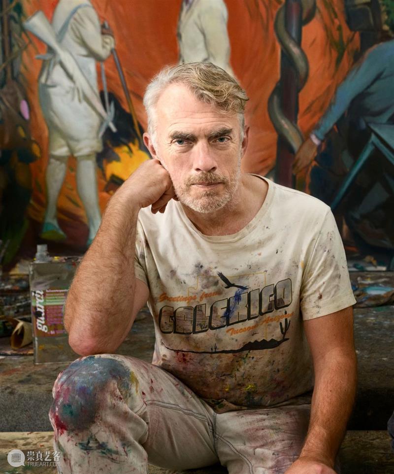 精选阅读｜尼奥·劳赫（Neo Rauch）：在工作室中（下） 崇真艺客