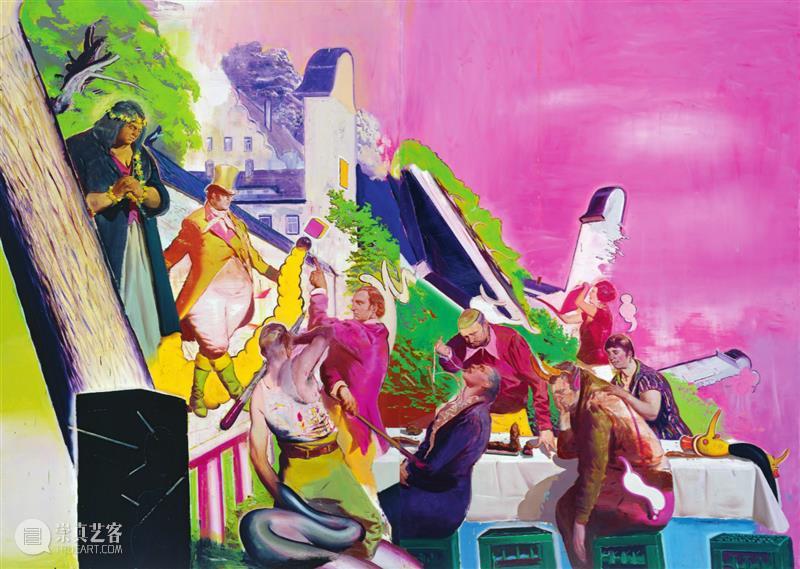 精选阅读｜尼奥·劳赫（Neo Rauch）：在工作室中（下） 崇真艺客