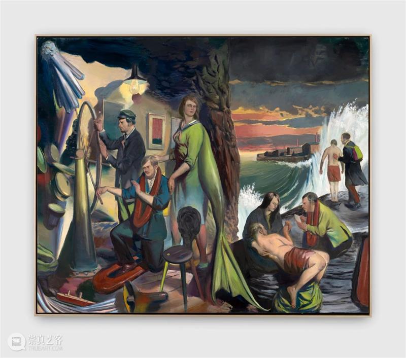 精选阅读｜尼奥·劳赫（Neo Rauch）：在工作室中（下） 崇真艺客