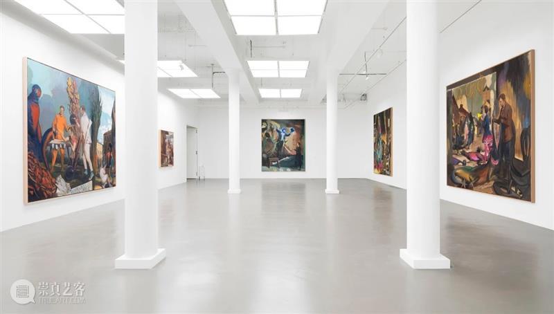 精选阅读｜尼奥·劳赫（Neo Rauch）：在工作室中（下） 崇真艺客