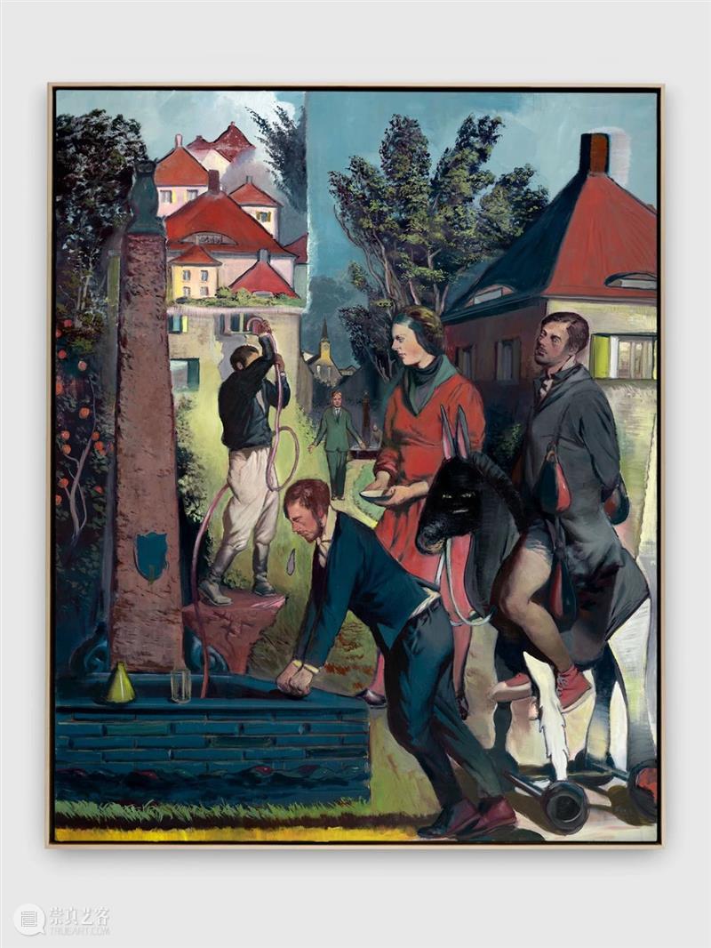 精选阅读｜尼奥·劳赫（Neo Rauch）：在工作室中（下） 崇真艺客