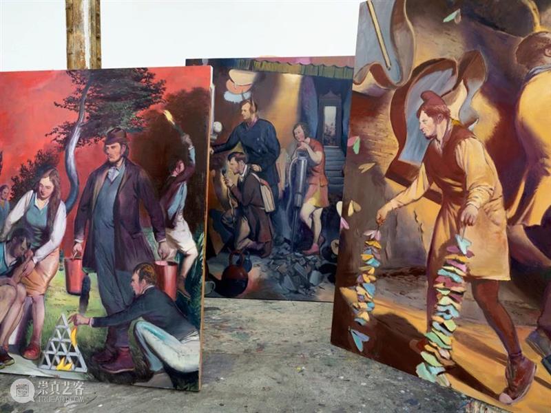 精选阅读｜尼奥·劳赫（Neo Rauch）：在工作室中（下） 崇真艺客