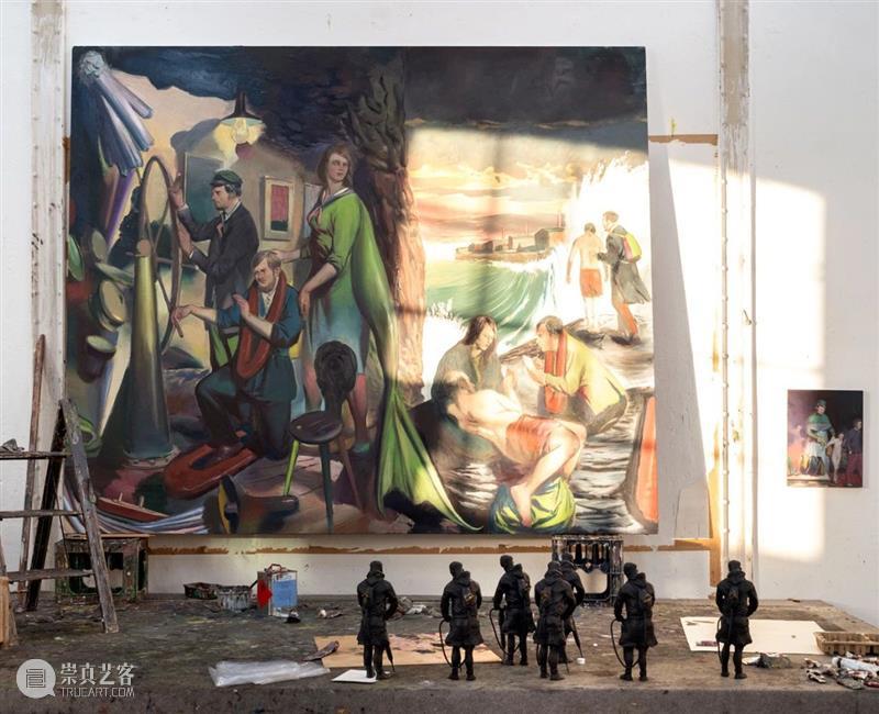 精选阅读｜尼奥·劳赫（Neo Rauch）：在工作室中（下） 崇真艺客