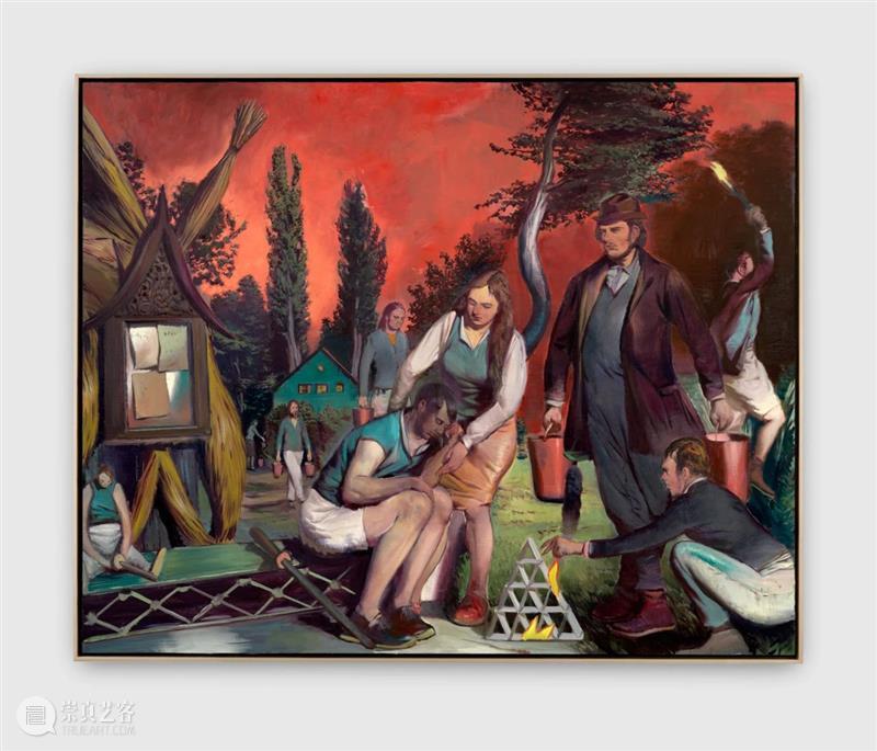 精选阅读｜尼奥·劳赫（Neo Rauch）：在工作室中（下） 崇真艺客