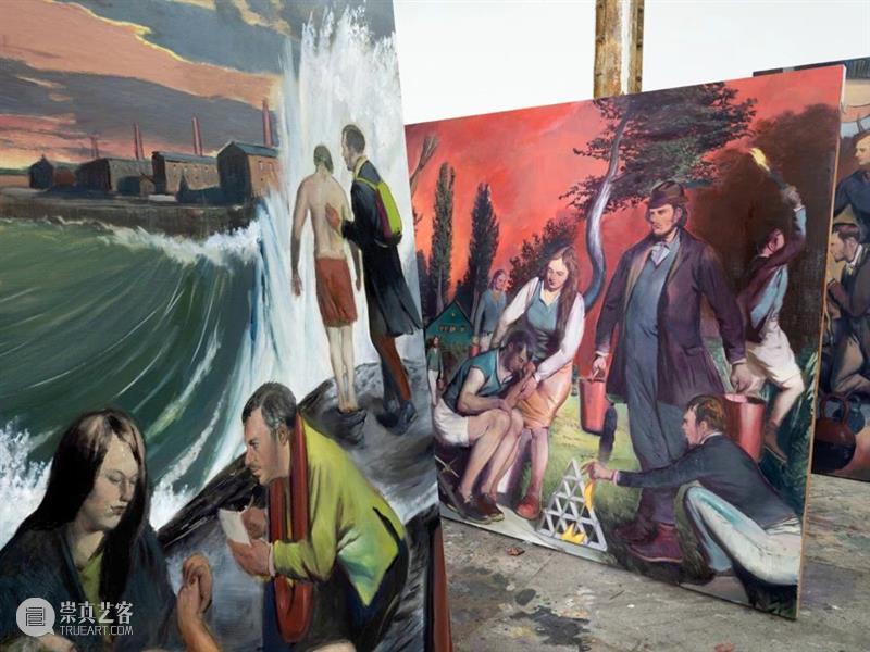 精选阅读｜尼奥·劳赫（Neo Rauch）：在工作室中（下） 崇真艺客