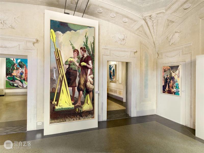 精选阅读｜尼奥·劳赫（Neo Rauch）：在工作室中（下） 崇真艺客