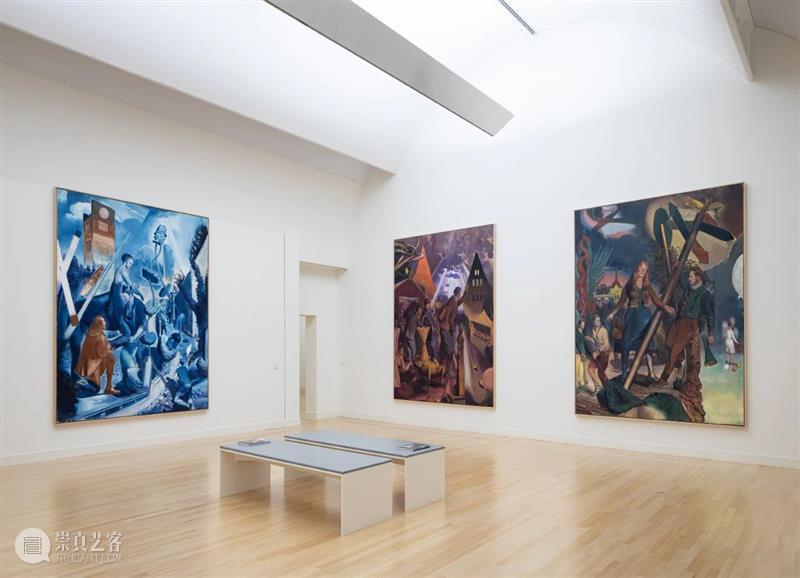 精选阅读｜尼奥·劳赫（Neo Rauch）：在工作室中（下） 崇真艺客