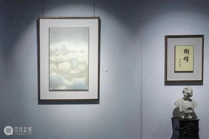 胡见君 | “侧锋”与“舒适区” —— 徐明松、邵仄炯双个展 崇真艺客