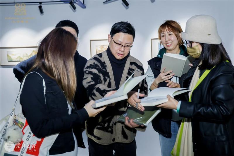 胡见君 | “侧锋”与“舒适区” —— 徐明松、邵仄炯双个展 崇真艺客