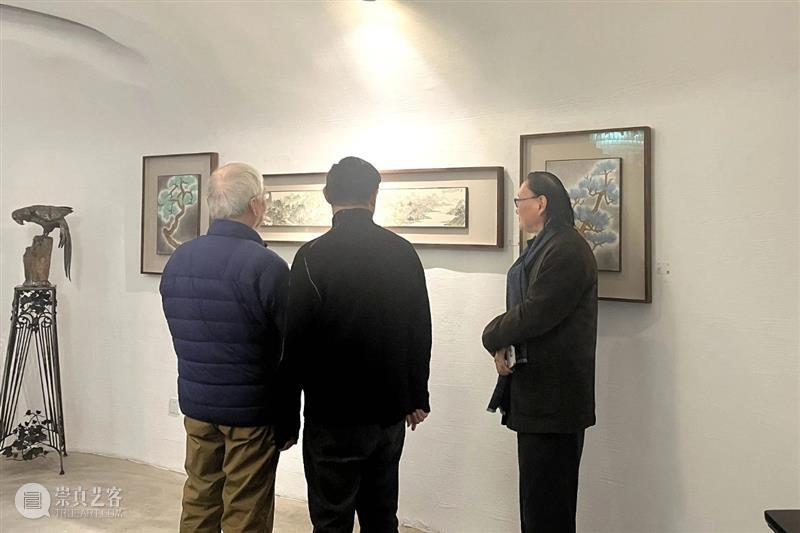 胡见君 | “侧锋”与“舒适区” —— 徐明松、邵仄炯双个展 崇真艺客