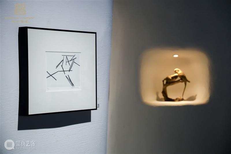 胡见君 | “侧锋”与“舒适区” —— 徐明松、邵仄炯双个展 崇真艺客