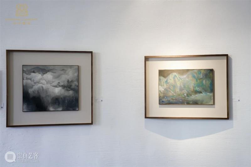 胡见君 | “侧锋”与“舒适区” —— 徐明松、邵仄炯双个展 崇真艺客