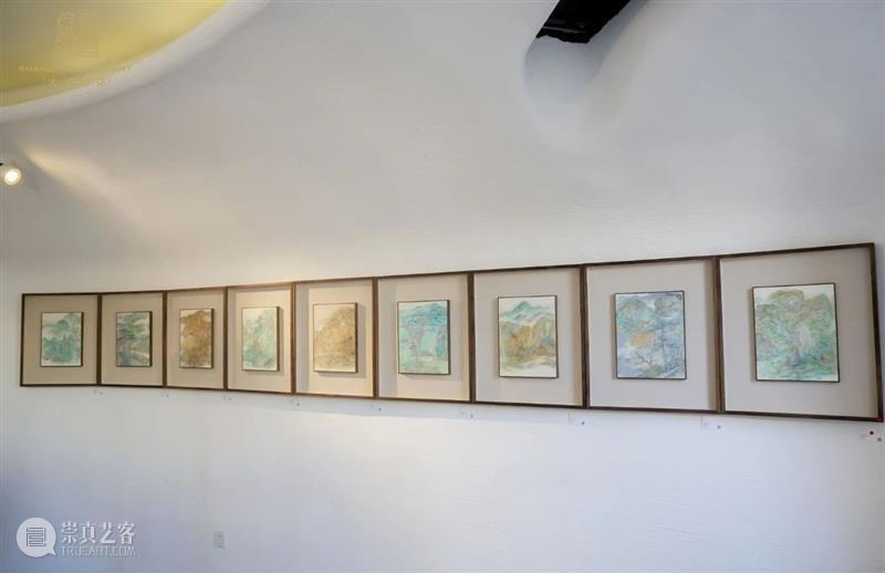 胡见君 | “侧锋”与“舒适区” —— 徐明松、邵仄炯双个展 崇真艺客