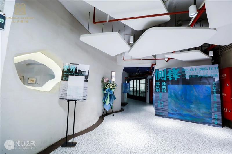 胡见君 | “侧锋”与“舒适区” —— 徐明松、邵仄炯双个展 崇真艺客