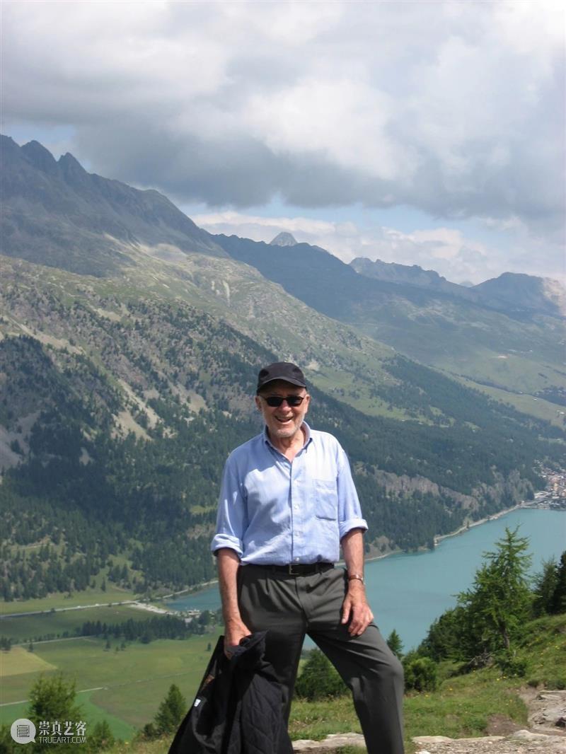 格哈德·里希特「恩加丁」@豪瑟沃斯圣莫里茨 崇真艺客