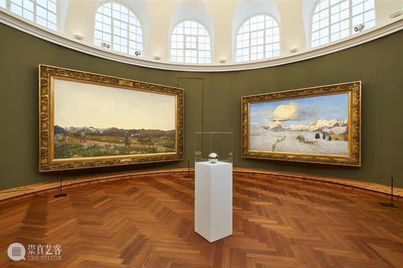 格哈德·里希特「恩加丁」@豪瑟沃斯圣莫里茨 崇真艺客