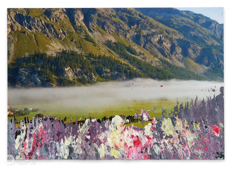 格哈德·里希特「恩加丁」@豪瑟沃斯圣莫里茨 崇真艺客