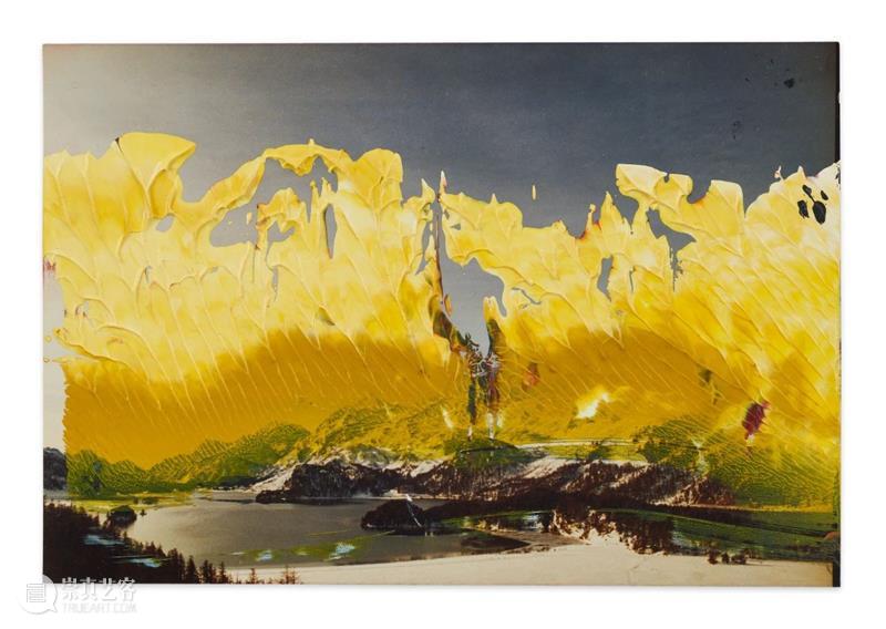 格哈德·里希特「恩加丁」@豪瑟沃斯圣莫里茨 崇真艺客