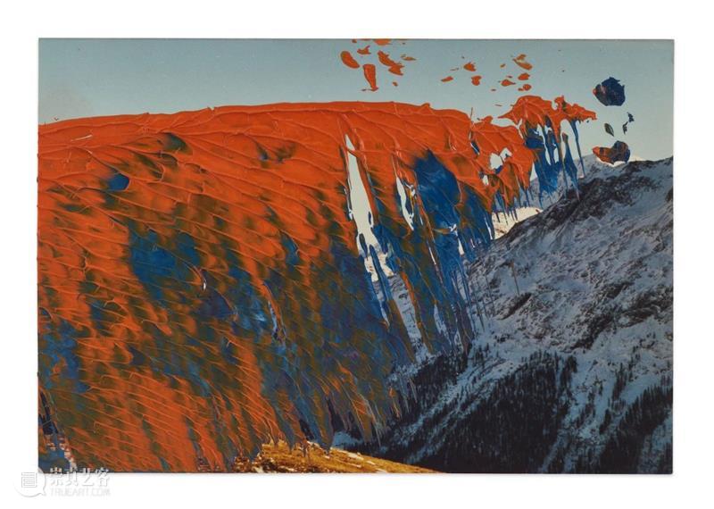 格哈德·里希特「恩加丁」@豪瑟沃斯圣莫里茨 崇真艺客