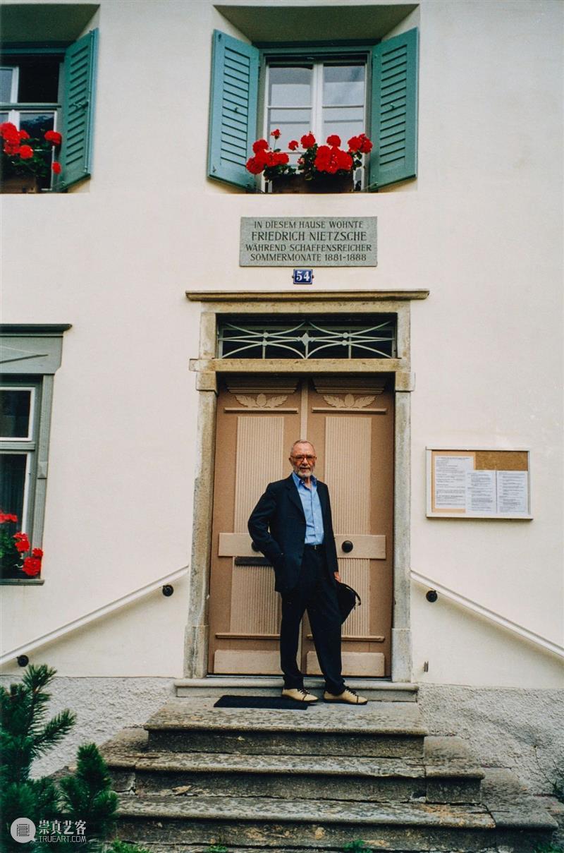 格哈德·里希特「恩加丁」@豪瑟沃斯圣莫里茨 崇真艺客