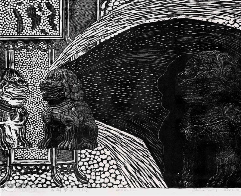 新展预告 | 2023锋华 · 上海黑白木刻版画展暨闵行中学学生版画作品展 崇真艺客
