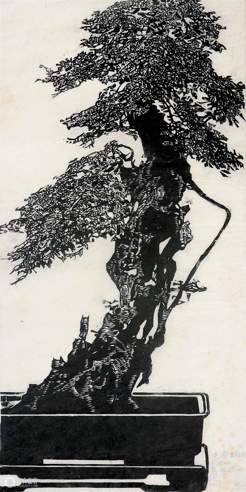 新展预告 | 2023锋华 · 上海黑白木刻版画展暨闵行中学学生版画作品展 崇真艺客