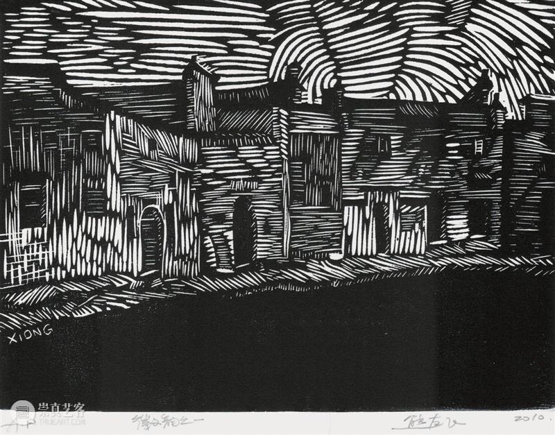 新展预告 | 2023锋华 · 上海黑白木刻版画展暨闵行中学学生版画作品展 崇真艺客