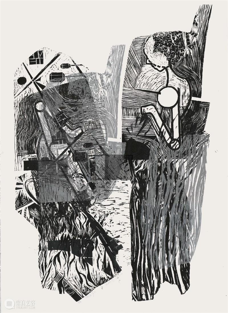 新展预告 | 2023锋华 · 上海黑白木刻版画展暨闵行中学学生版画作品展 崇真艺客