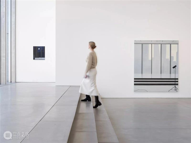 现场|蒂姆·艾特尔 Tim Eitel 谈个展新作中的时间、空间与记忆|佩斯纽约空间 崇真艺客