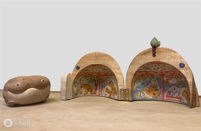 古务运动 x 拾萬空间 ｜12月30日，跳蛙来了 崇真艺客