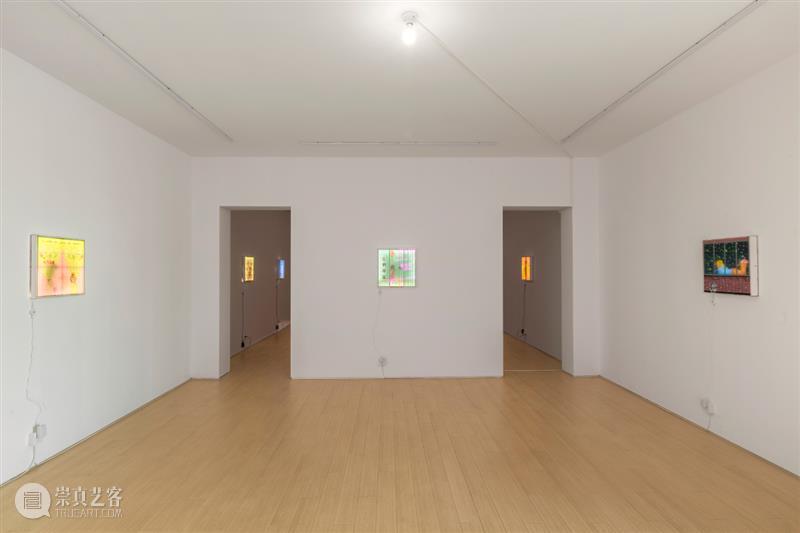 图集 | 「情书」郭发展个展 崇真艺客