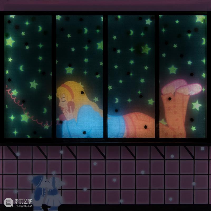 图集 | 「情书」郭发展个展 崇真艺客