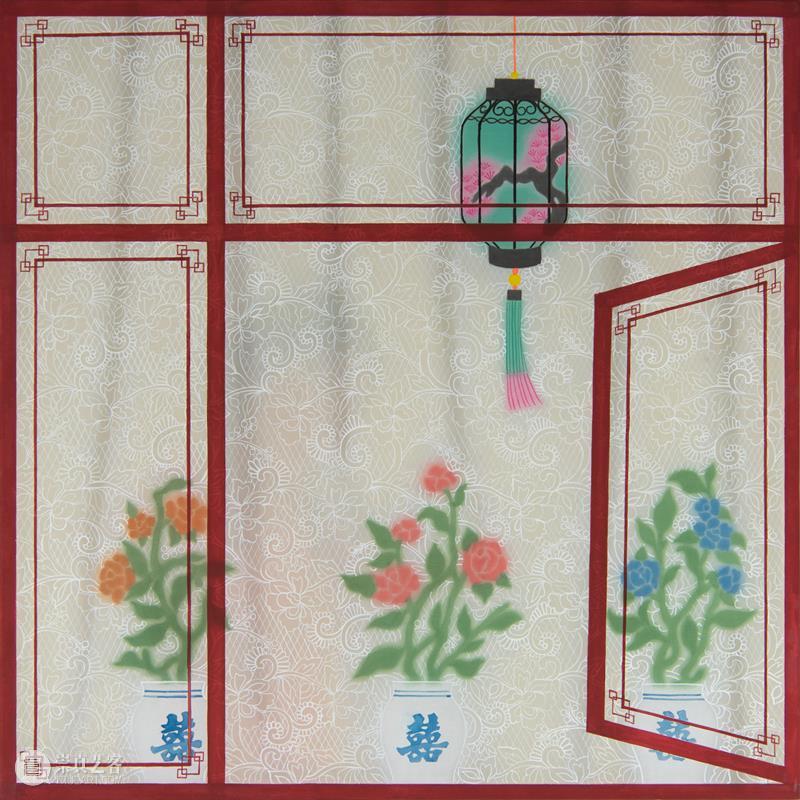 图集 | 「情书」郭发展个展 崇真艺客