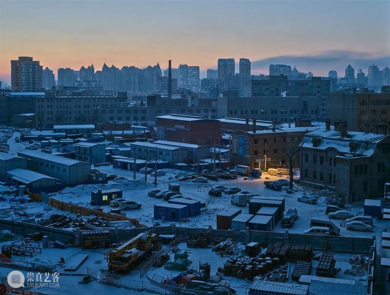 【展讯】尹建丰:当代中国的新地景|北京 崇真艺客