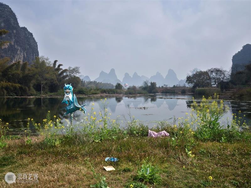【展讯】尹建丰:当代中国的新地景|北京 崇真艺客