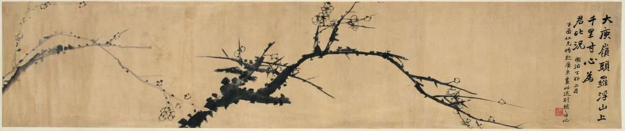 天质神秀——赵之谦的绘画艺术 崇真艺客
