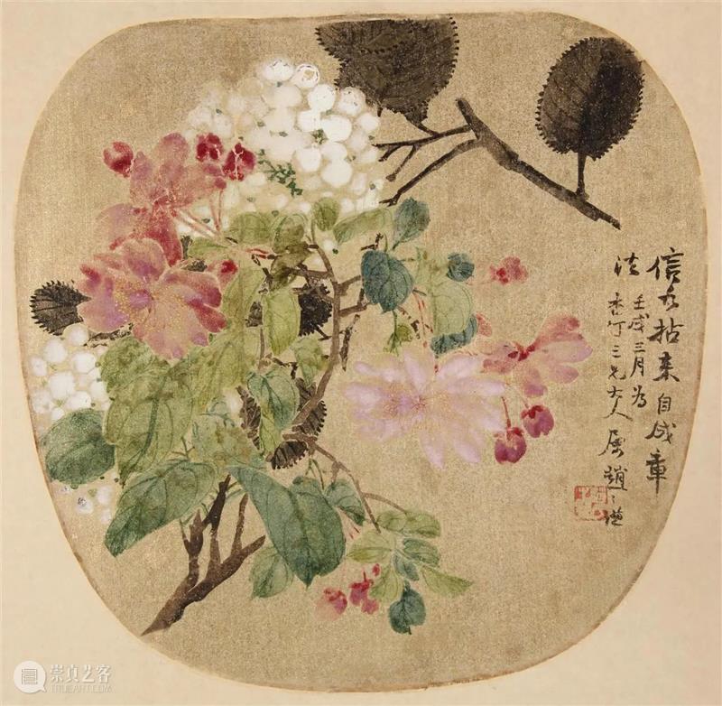 天质神秀——赵之谦的绘画艺术 崇真艺客