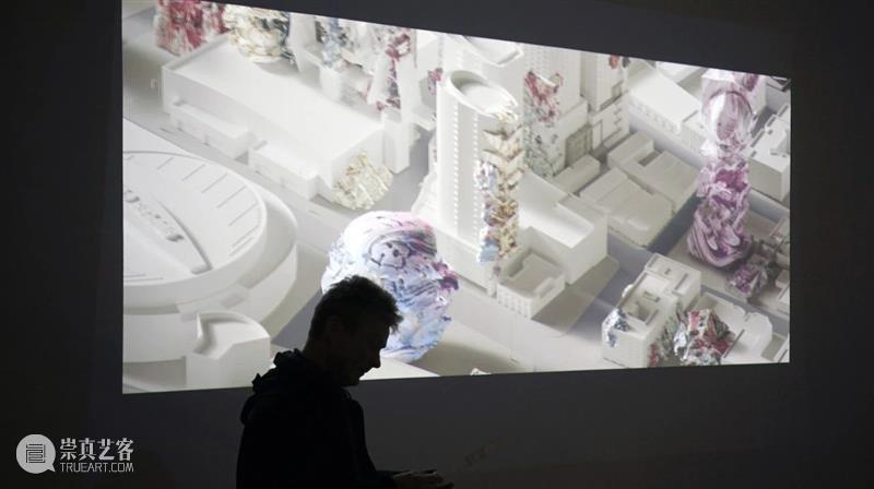 跨时区数字空间艺术&沉浸式新媒体互动体验 全球巡展第二站 崇真艺客