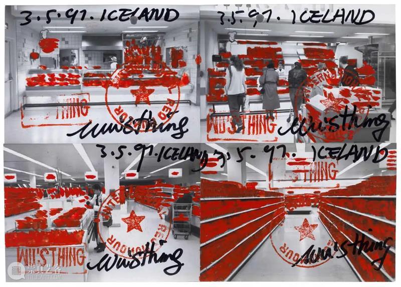 一个欣赏02：国际红色幽默 red humour international｜吴山专 + 英格 斯瓦拉 托斯朵蒂尔 崇真艺客